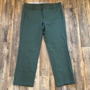 Studio by Torrid Green Trouser Straight Pants - Size 16R